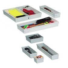 CURVER LADEBAKJE 15X8CM - ZILVER ()